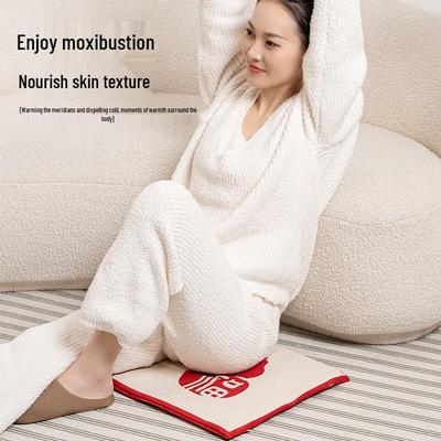 SoiKoi Heated Moxibustion Shoulder Shawl Pad CN Plug (adapter Included)