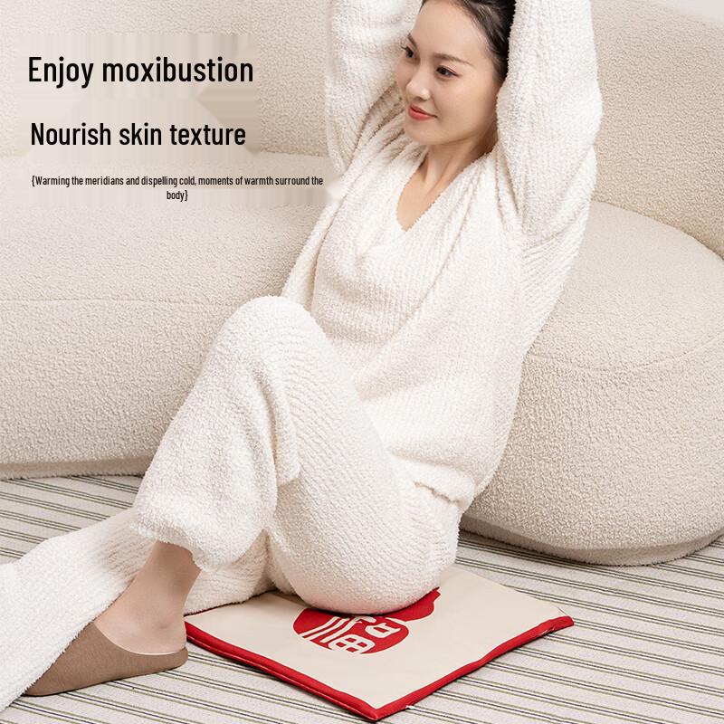 SoiKoi Heated Moxibustion Shoulder Shawl Pad