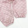 Sand Baby Ribbon [Chuckle Baby] Playwear, Playwear, Coveralls, Clothes, Girls, Pattern, 90-100cm, P3247-901-20
