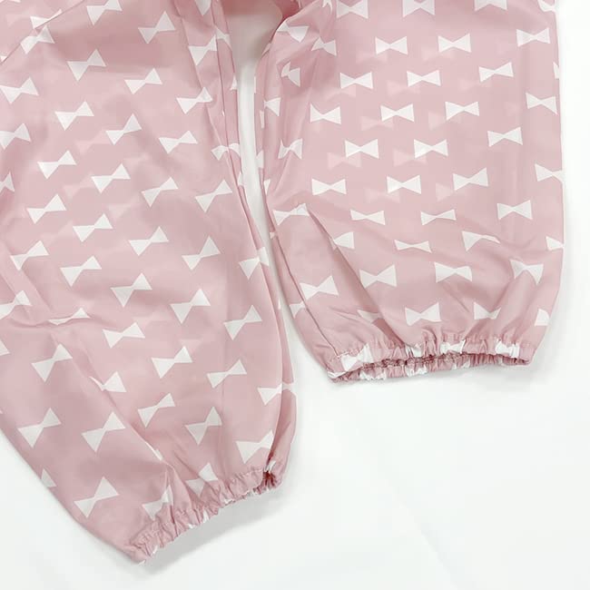 Sand Baby Ribbon [Chuckle Baby] Playwear, Playwear, Coveralls, Clothes, Girls, Pattern, 90-100cm, P3247-901-20