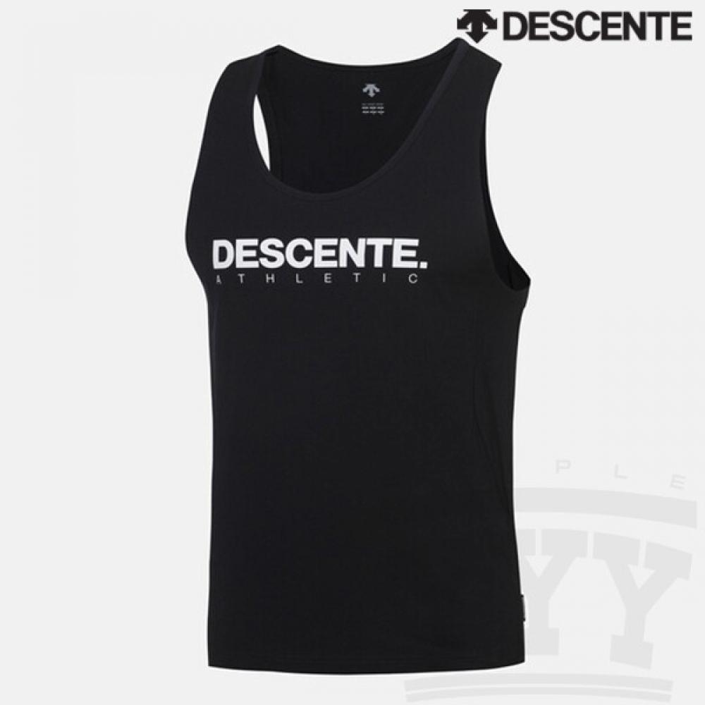 

Descent Half Club Lettering Functional Sleeveless Sp221tst41 Blk BLK/100