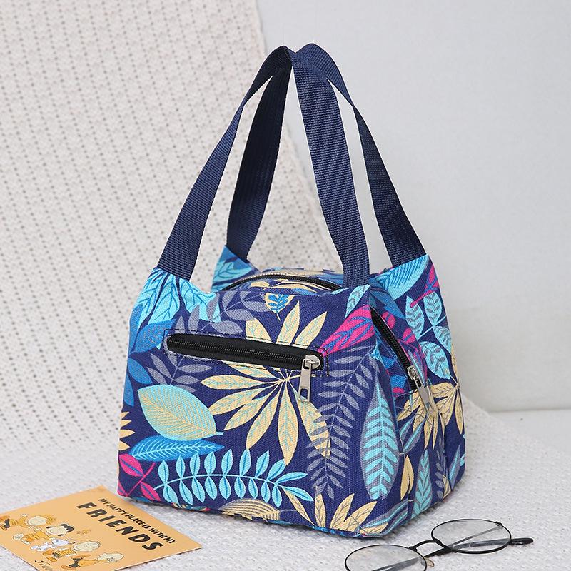

Women s Small Canvas Handbag: Japanese & Korean Style, Multi-Use for Coins, Phone, Lunch & More