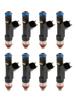 8PCS 0280158165 Fuel Injectors 0280158081 879312003 For Mercruiser Volvo Penta
