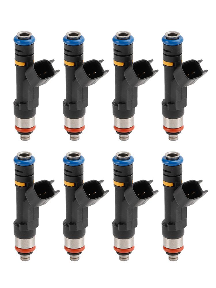 8PCS 0280158165 Fuel Injectors 0280158081 879312003 For Mercruiser Volvo Penta