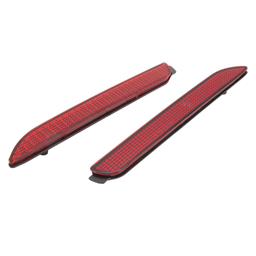 Right Left Bumper Reflector, 1 Pair Rugged 81920 48012 Long