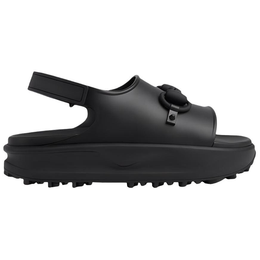 Gucci Horsebit Flatform Sandal 'Black' 747752 JAAC9 1000