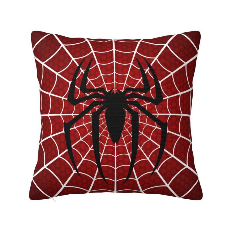 Custom Spiderman Superhero Cartoon Modern Pillow Cover Cushions Cover for Sofa