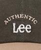 LEE Twitch Logo Color Block Ball Cap Taupe