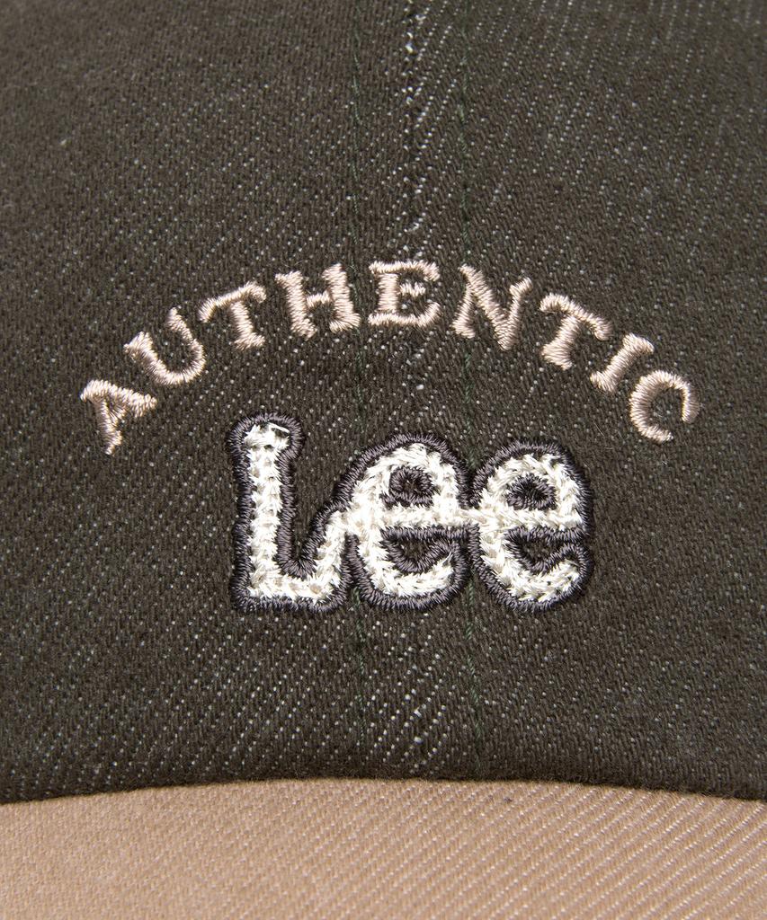 LEE Twitch Logo Color Block Ball Cap Taupe
