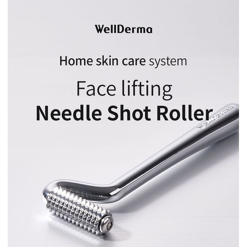 WellDerma - Face Lifting Needle Shot Roller