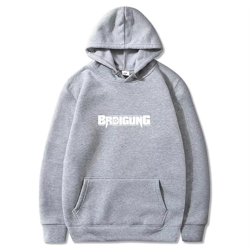 Brdigung Band Rock Germany Pullover Classic Pullover Cozy Fleece Hoodie Pullover Clothing Men's Hoodie Fashion Streetwear