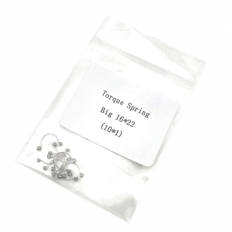 10PCS Kieferorthopädische Drehmoment frühling Kieferorthopädische Frühling Edelstahl Dental Versorgung Kieferorthopädische Halterung
