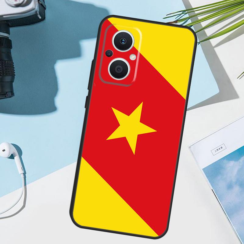 Tigray Flag Theme Cover For OPPO Reno 13 F 10 11 12 14 Pro 11F 12F 14F 7 8 Lite OPPO Find X9 X8 X5 X6 Pro Case