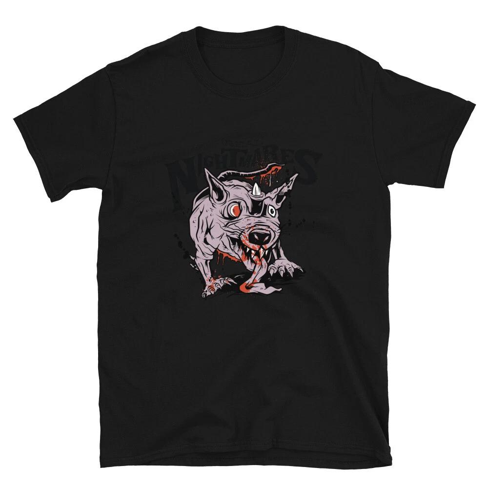 Zombie Rad Horror Nightmares T-Shirt L
