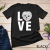 Cute Maltese Design For Breed Dog Lovers T Shirt