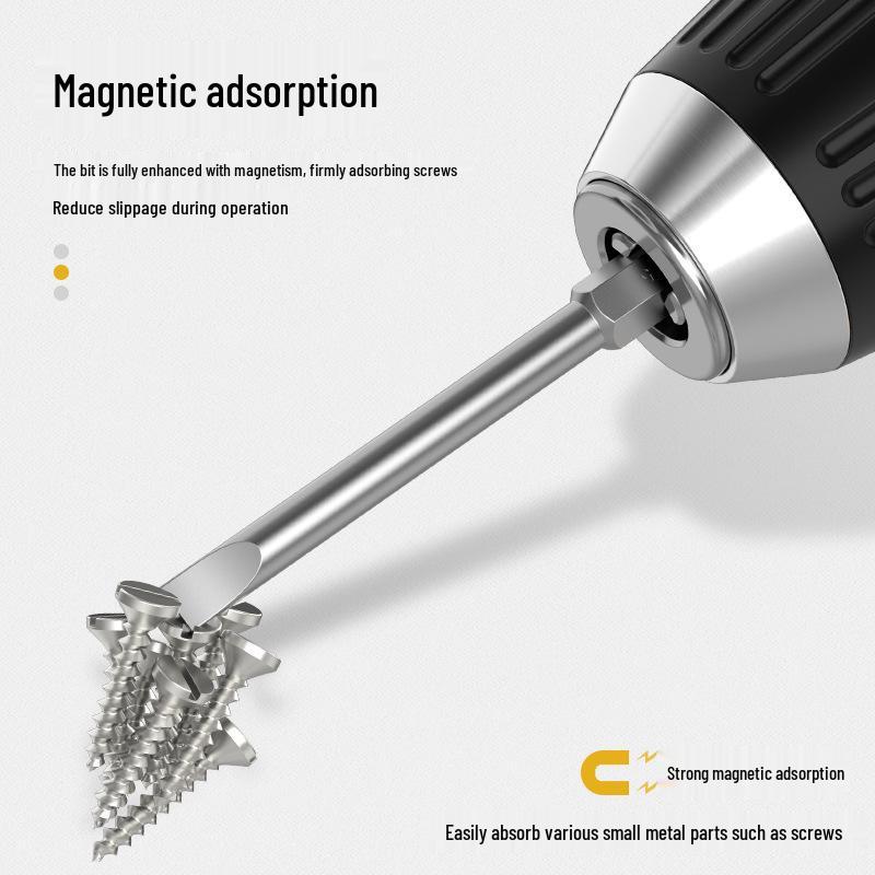 Pulai Magnetic Pneumatic Electric Drill & Screwdriver Bit Set