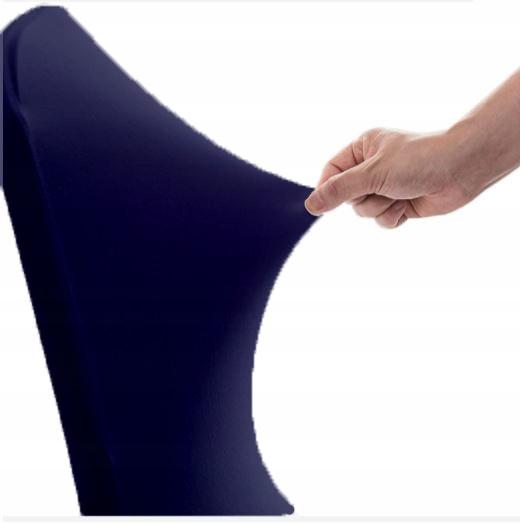 Navy Blue Premium Elastic Chair Cover
