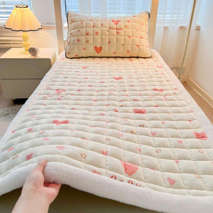 Colchoncillo Plegable de Tatami de Terciopelo de Leche de Lujo para Residencias Estudiantiles y Hogares