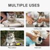 1Pc Cat Bathing Grooming Bag - Adjustable Breathable, Ideal for Nails Trimming & Medicine Taking
