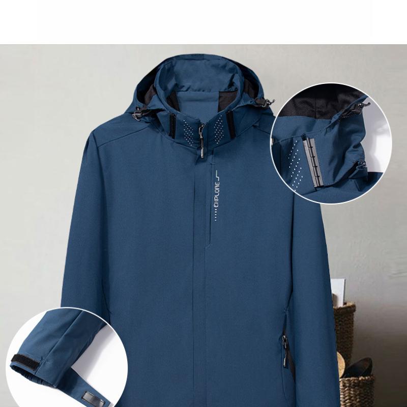 Outdoor Lightweight Jacket New Women's Hiking Jacket Men's Spring and Autumn Coat Men's Single Jacket Couple's Simple Fashion Jacket