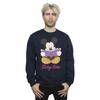 Disney Mens Mickey Mouse Story Time Sweatshirt