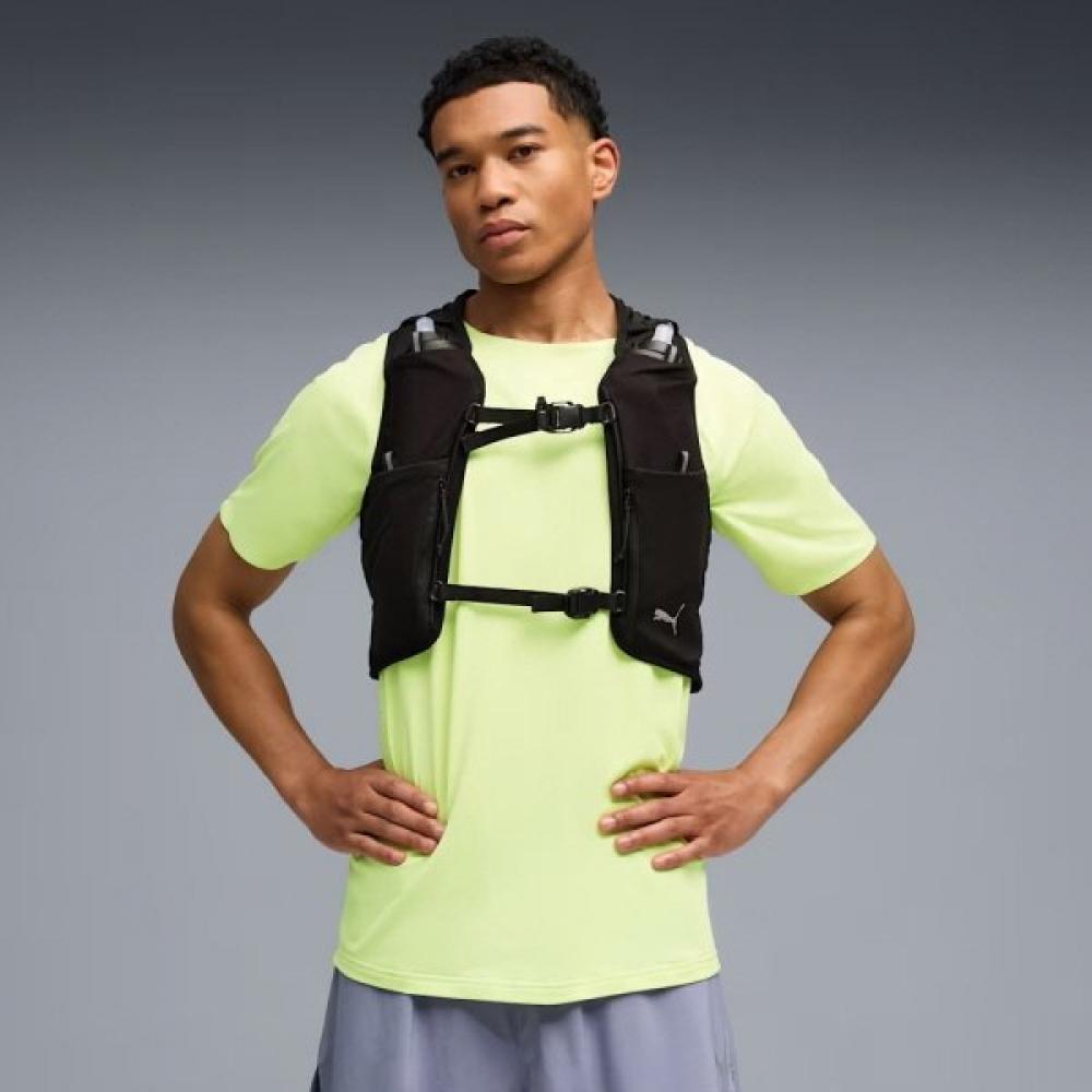 Puma Race Day Running Vest 092304 01 01 Black/S/M