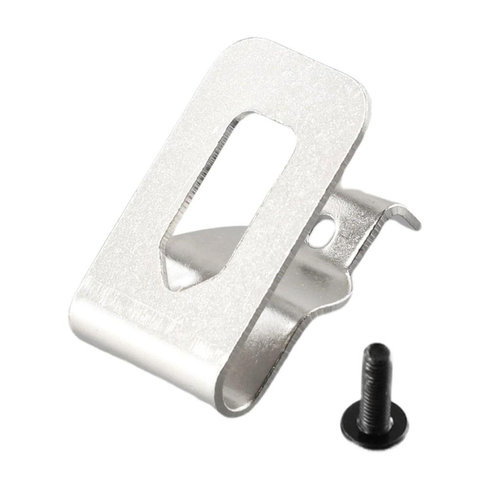 Heavy Duty Storage Hooks Stainless Steel Belt Clip Hooks Waterproof Power Tool Hangers  Household