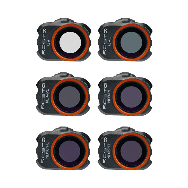 DJI Mavic Mini 1/2/SE/4K Polarizační a ND CPL Sada filtrů (6-dílný)