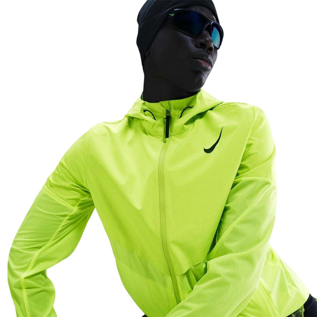 Nike Męska kurtka do biegania z kapturem Storm-FIT