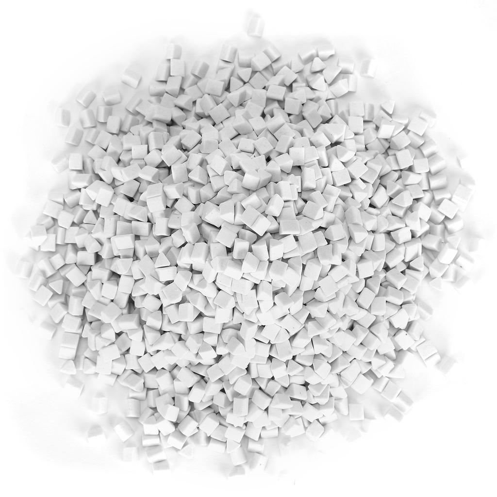 Ceramic Triangle Abrasive Jewelry Buffing for Vibration Polishing Grinding Machine 4mm 500g