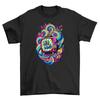 Retro_93 Colorful TV Nostalgia T-Shirt Mens Womens Tees Top - Funny and Vintage! Unisex Printed Desig
