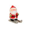 Christmas Style Santa Claus Phone Holder Snowman/Penguin/Elk Cartoon Phone Stand Resin Simulation Phone Support Christmas Day