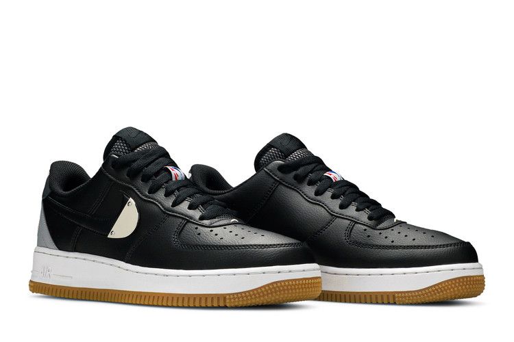 NBA x Nike Air Force 1 '07 LV8 'Black Wolf Grey'