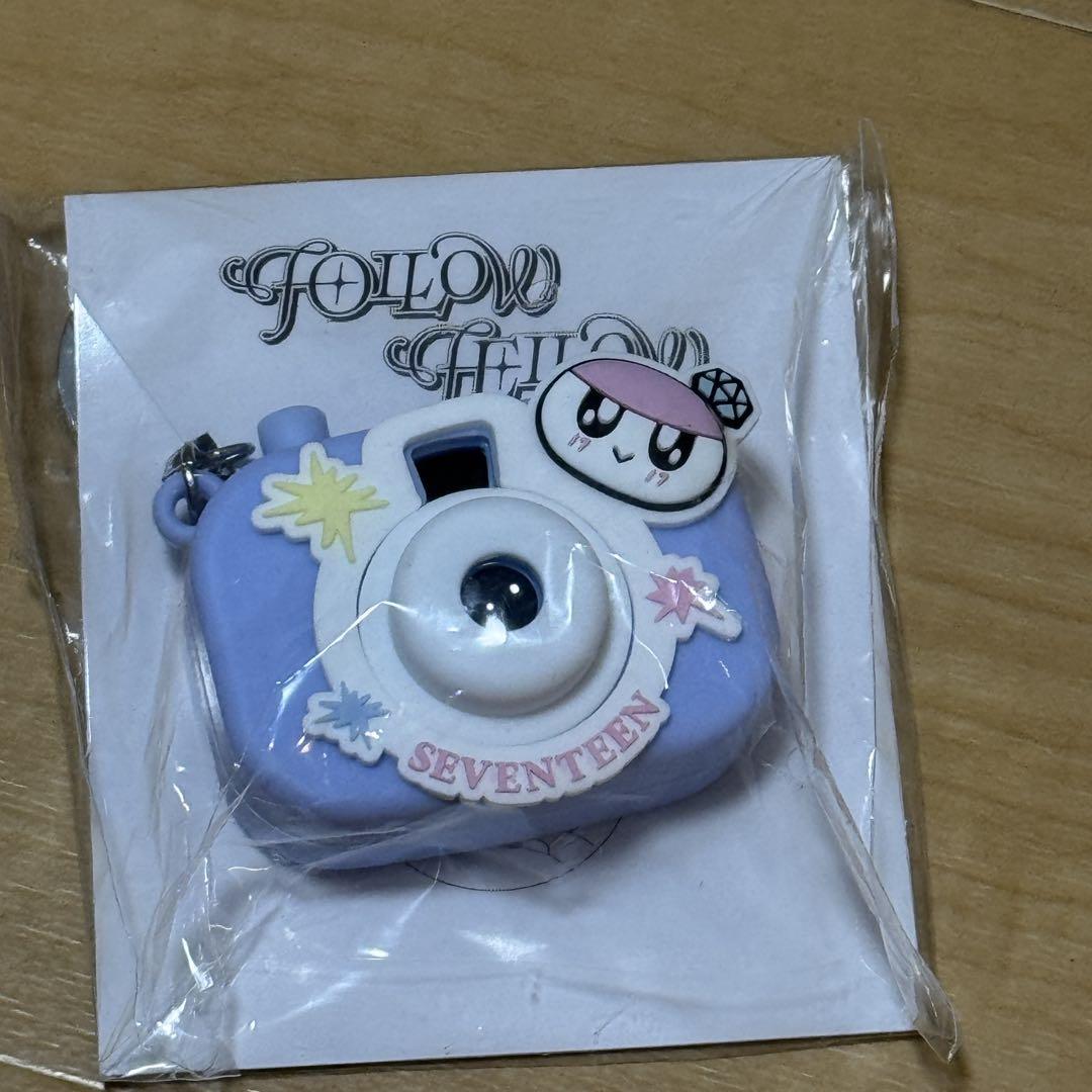 

[USED] followfellow Camera Key Ring Hip Hop Team