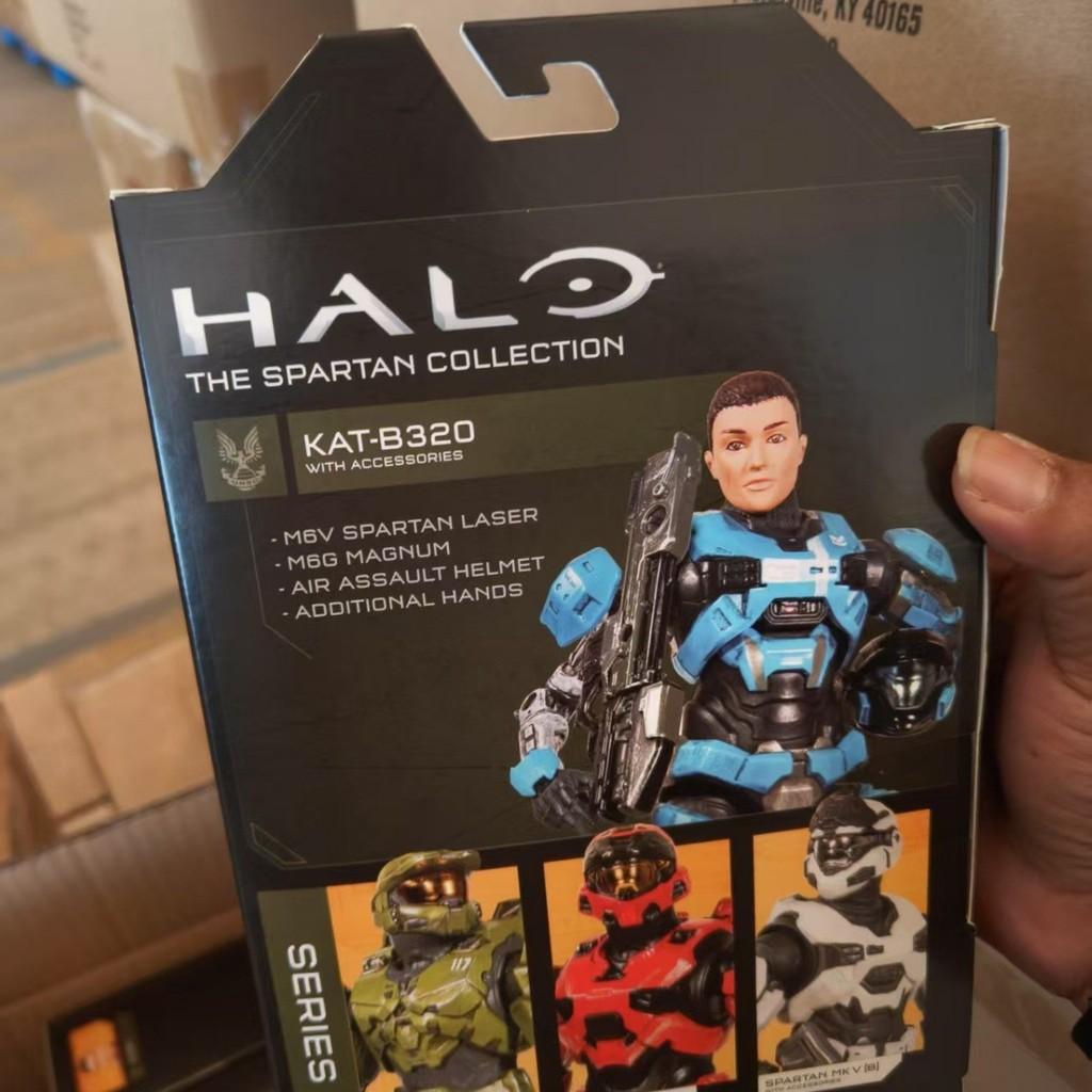 Halo Infinite 112 Pvc Action Figure With Articulated Joints For Collectors