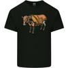A Steampunk Bull Unisexs Light Cotton TShirt