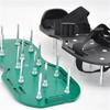 Garden Lawn Loose Soil Shoes Garden Yard Grass Cultivator Scarification Nail Tool 4.2cm Lawn Aerator Spikes Shoes Garden Tools