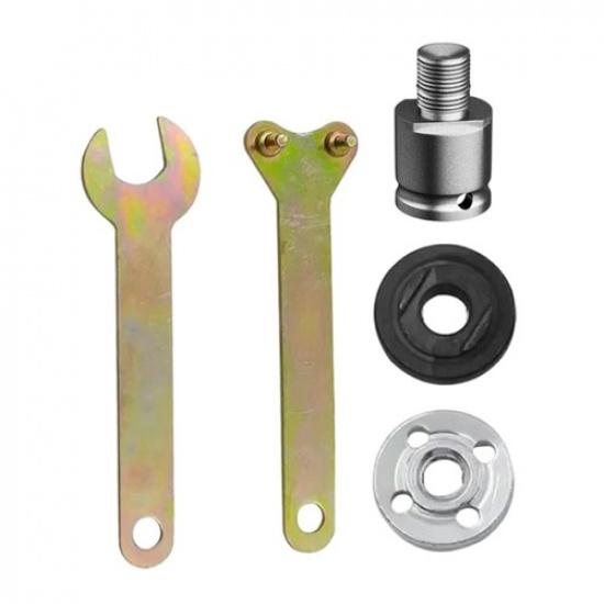 Efficient 12inch Adapter for Electric Drill to Angle Grinder Functionality