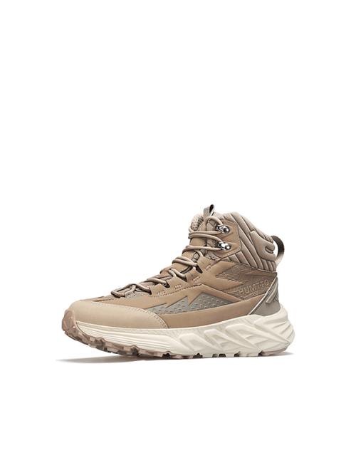 [Humtto] Men's Mid Hiking Pure MTX Boots (Beige) [Shipped from Korea] 100% Authentic