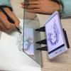 Translucent Optical Sketch Projector: Mobile Screen Tracing Board Stand for Drawing