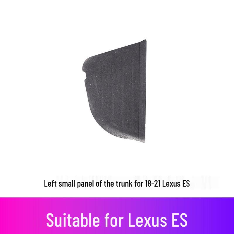 Lexus ES Spare Tire Cover & Trunk Partition Load Mat