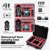 DJI Mavic 4 Pro Dedicated Storage Case, Waterproof Hard Case/Carrying Case for DJI RC2/RC Pro 2 Transmitter, Mavic 4 Pro Accessories, Full Protection,