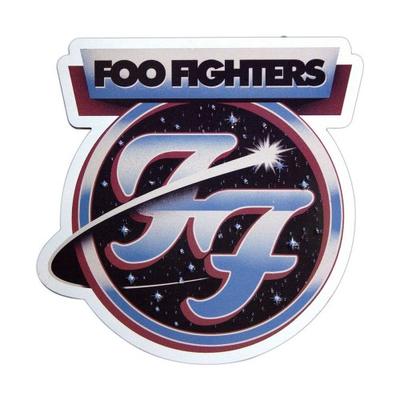 Comet Embossed Fridge Magnet