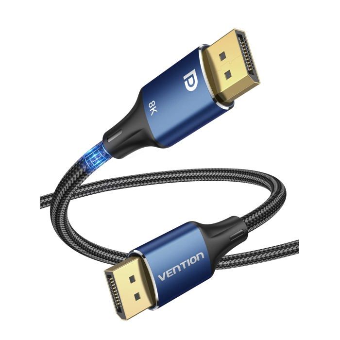Câble DisplayPort 4K - Vention - HACBH - 2m - 60Hz - G-Sync/FreeSync