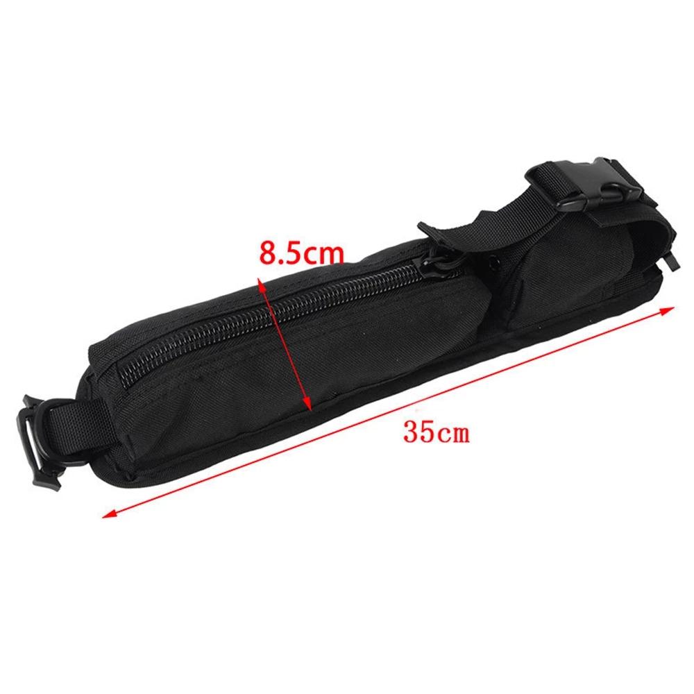 Camping Shoulder Pad Pouch EDC Tool Sundries Bags Compact Pouch Pack Shoulder Strap Backpack Molle