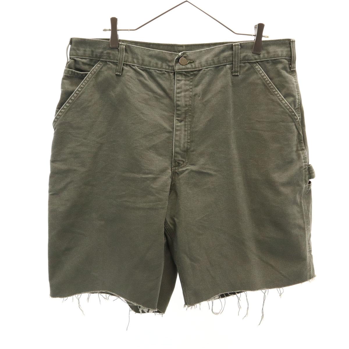 

Шорты маляра Carhartt B11 из утиной ткани W38 хаки Мужские Б/У