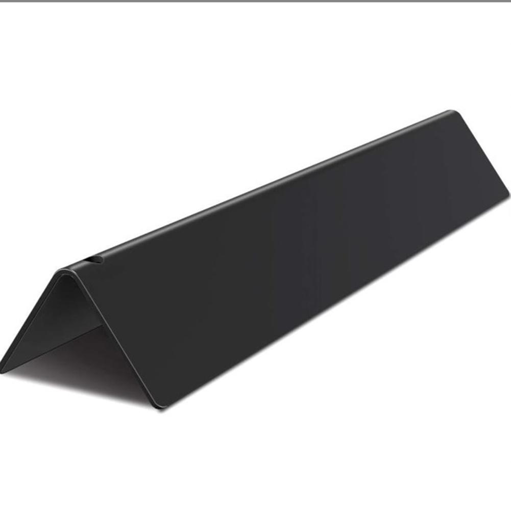 3Pcs Barbecue Insulation Board Heat Plate Enamel 387*90*60cm For Weber 7635 For Spirit I&II 200 Gas Grill Fire Divider