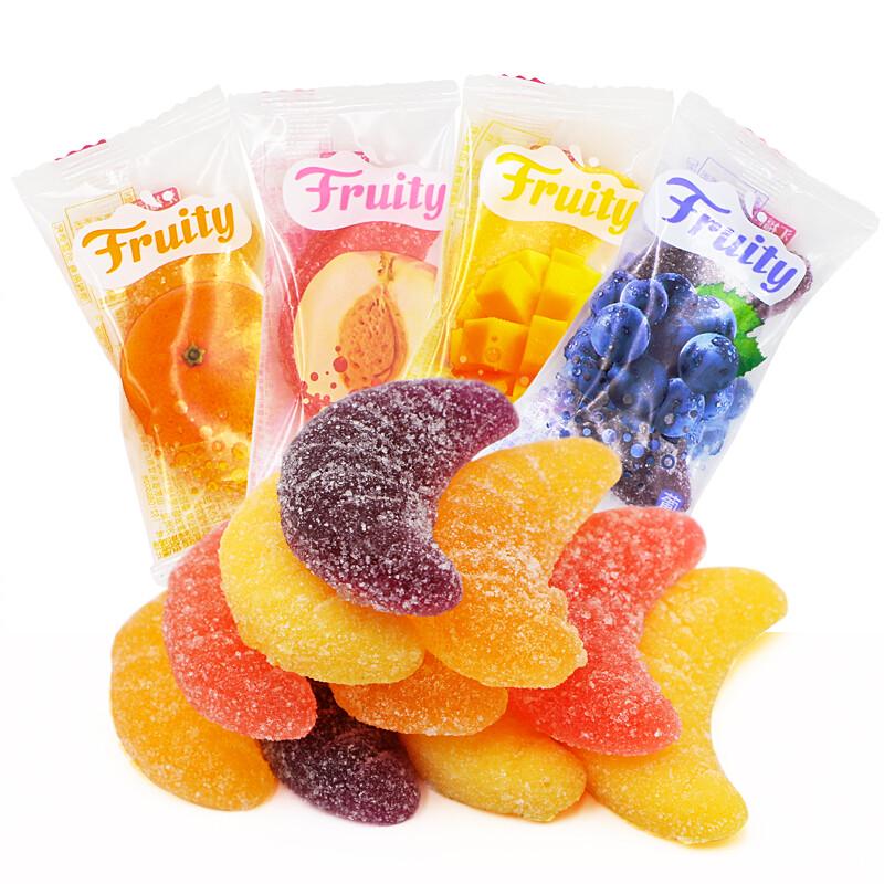 Huifuyuan Orange Segment Gummy Candy 500g