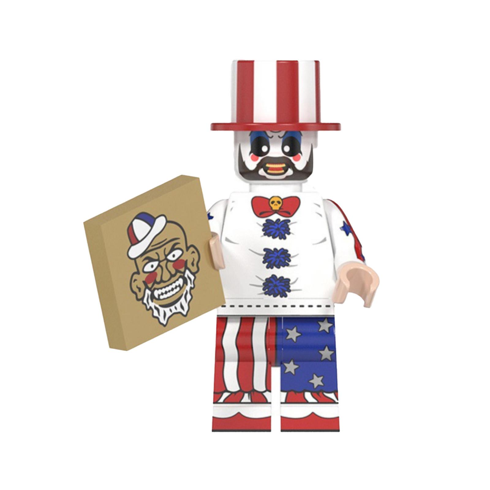 

Серия Хэллоуин Салли Экзорцист Собранные игрушки из человеческих блоков, Пародийные игрушки, Игрушки на Хэллоуин One Size