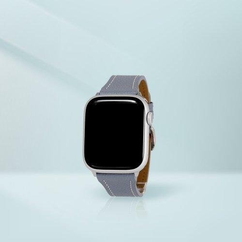 

[LLOYD] LLOYD 38-41mm 20mm Blue-Grey Premium Earth Pastel Leather Strap LL2S22907PSK LL2S22907PSK / 38-41mm.20mm